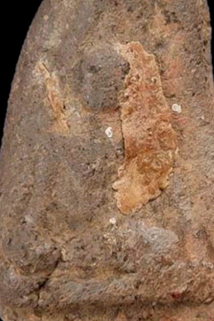 พระนางกรุเขาพระศรี พิมพ์ซุ้มตรง เนื้อดิน จ.สุโขทัย สภาพดี ดูง่าย