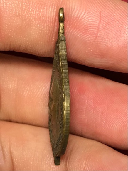 เหรียญ สมเด็จพระพุทธโฆษาจารย์เจริญ วัดเทพศิรินทร์ ปี 2493