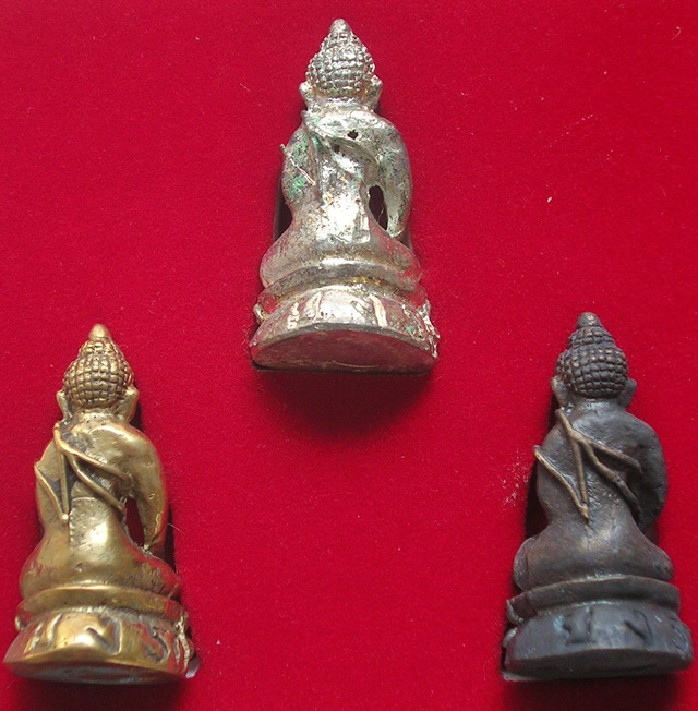 ชุดพระกริ่งหน้านาง วัดยางงาม อ.แกลง จ.ระยอง ปี 2550
