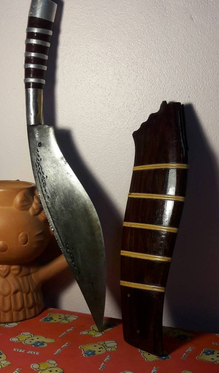 มีดเหน็บโบราณ