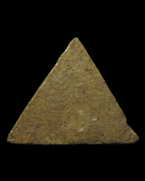 พระสมเด็จพิมพ์ฐานหมอน (พิมพ์พิเศษ) หลวงพ่อลำภู วัดใหม่อมตรส บางขุนพรหม 