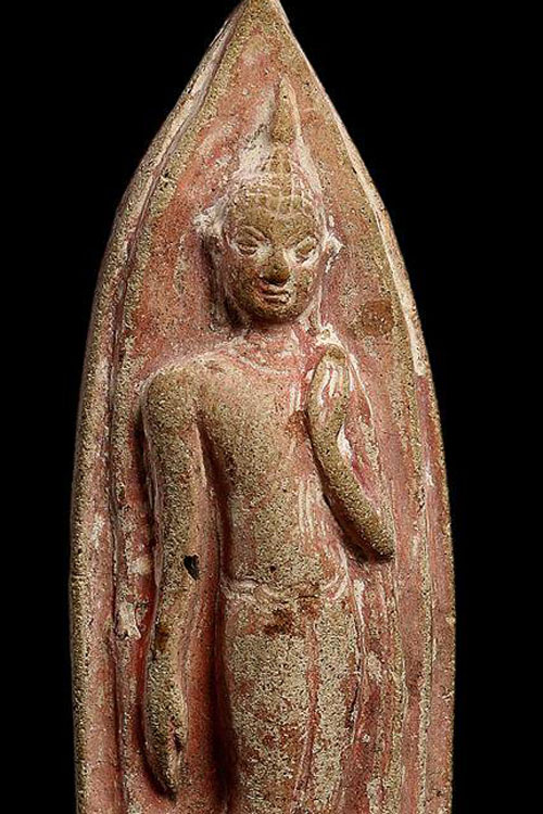 พระลีลา กรุวัดถ้ำหีบ จ.สุโขทัย