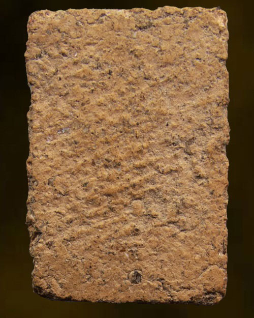 พระสมเด็จคะแนนพิมพ์ปรกโพธิ์ หลวงพ่อเงิน วัดห้วยเขน จ.พิจิตร เนื้อดิน ปี 2456