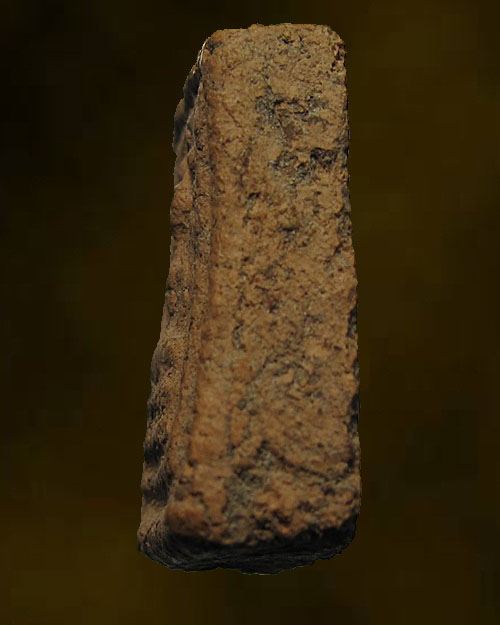 พระสมเด็จคะแนนพิมพ์ปรกโพธิ์ หลวงพ่อเงิน วัดห้วยเขน จ.พิจิตร เนื้อดิน ปี 2456