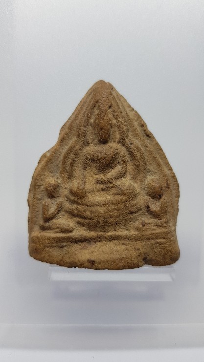 พระสาม กรุธรรมมิกราช อยุธยา เนื้อดิน สวยเดิม