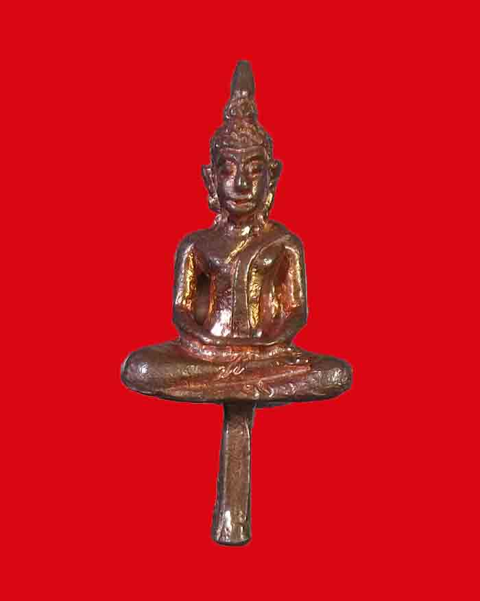 พระยอดธงท่านเจ้าคุณนุ้ย วัดสามแก้ว จ.ชุมพร รุ่นสาม