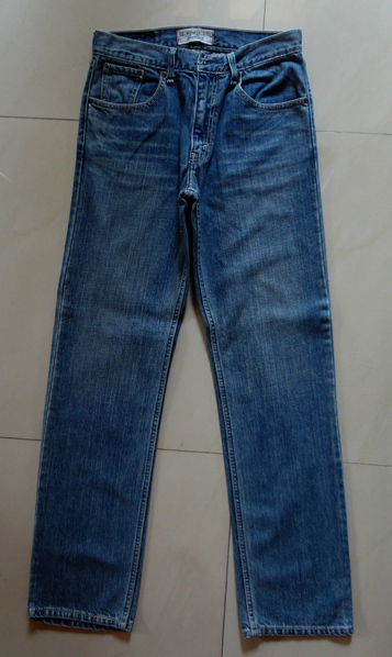 ยีนส์ LEVI STRAUSS SIGNATURE ของแท้ U.S. PATENT บลูเดนิม ยีนส์น้ำเงิน ตัวนี้เอว30ครับ