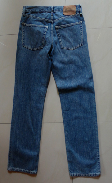 ยีนส์ LEVI STRAUSS SIGNATURE ของแท้ U.S. PATENT บลูเดนิม ยีนส์น้ำเงิน ตัวนี้เอว30ครับ