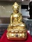 หน้าตัก 3 นิ้ว พระกริ่ง ชนะคน วัดสุทัศน์ ปี 2538 ปิดทอง  หมายเลข ๘๐๔  สร้าง ๙๙๙ องค์