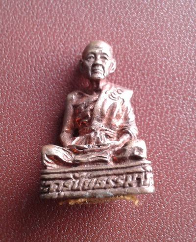 ((เคาะเดียวแดง)) รูปหล่อพระครูชัยธรรมภินันท์ วัดบางกะดี จ.ปทุมธานี