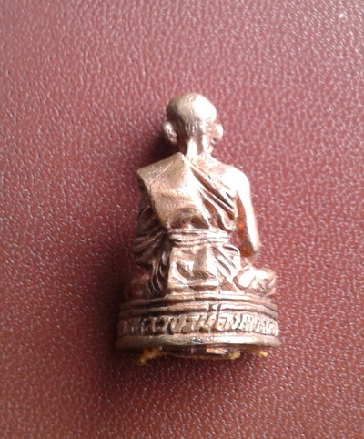 ((เคาะเดียวแดง)) รูปหล่อพระครูชัยธรรมภินันท์ วัดบางกะดี จ.ปทุมธานี