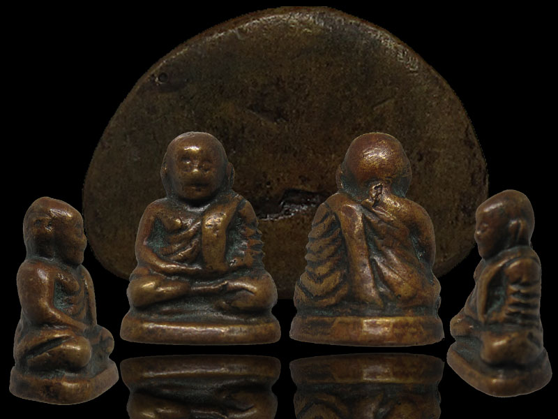 หลวงพ่อเงิน วัดห้วยเขน จ.พิจิตร "พิมพ์ใหญ่ A แขนบั้ง" นิยมสุดครับ