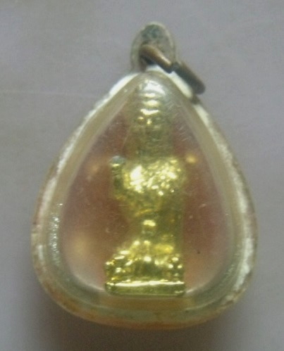 **วัดใจ**แม่นางกวัก หลวงปู่ทิมปลุกเสก แจกงานผูกพัทธสีมา ปี๒๕๑๗**พร้อมเลี่ยมเดิม ประสบการณ์ดี