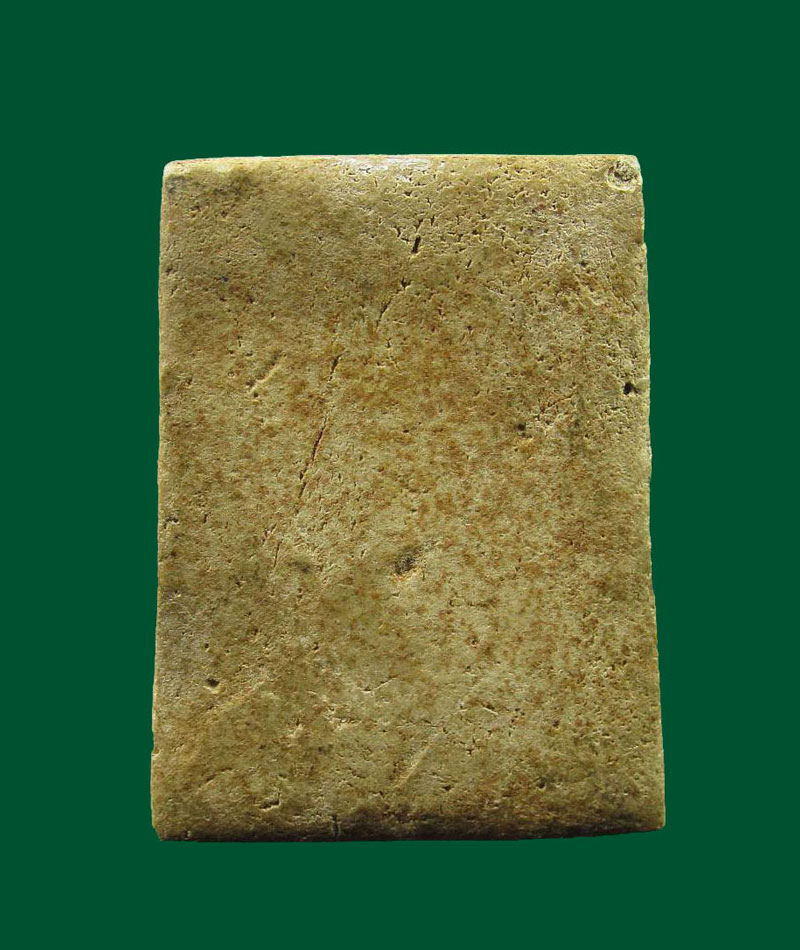 ปี 2500 พระสมเด็จพิมพ์สังฆาฎิ หลวงปู่จันทร์ เขมิโย วัดศรีเทพประดิษฐาราม จ.นครพนม