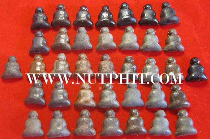 ชุด 37 องค์*พระปิดตา เนื้อดินเก้าบัง หลังเรียบ  สภาพสวยสมบูรณ์ทุกองค์ รับประกัน!!!*10