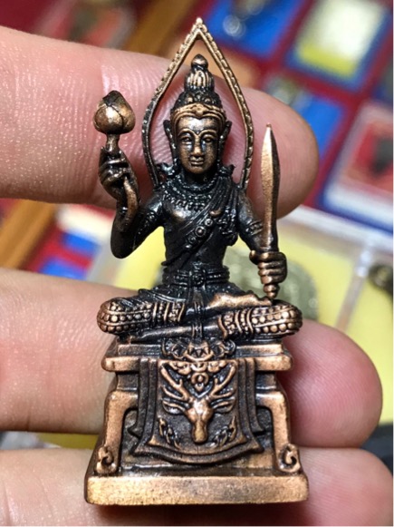 พระพฤหัสบดี องค์เทพสัญลักษณ์แห่งความเป็นครู ออกโดย สกสค.