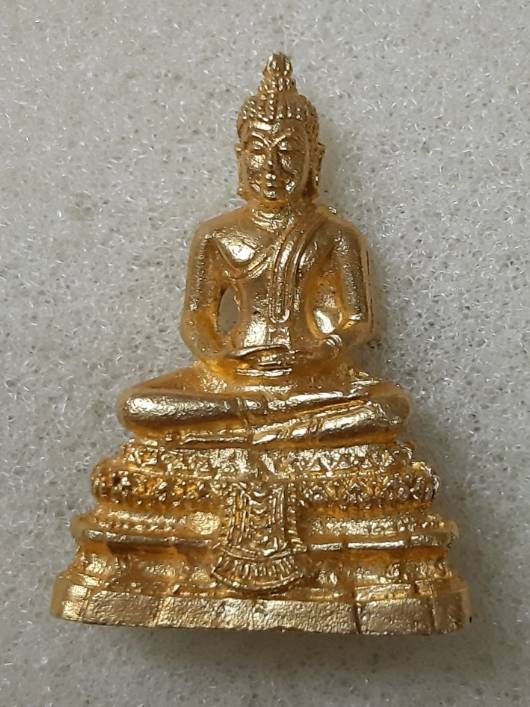 กริ่งพระประธาน รุ่นอนุสรณ์100ปี เนื้อทองคำ สวย มั๊กๆ สร้างแค่ 363 องค์ หายากสุดๆ