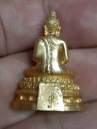 กริ่งพระประธาน รุ่นอนุสรณ์100ปี เนื้อทองคำ สวย มั๊กๆ สร้างแค่ 363 องค์ หายากสุดๆ