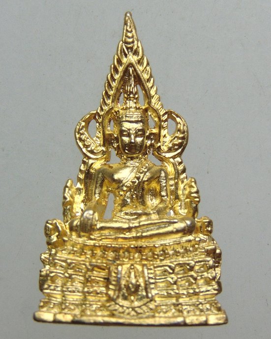 ๒๐ รูปหล่อเล็กพระพุทธชินราช กะไหล่ทอง