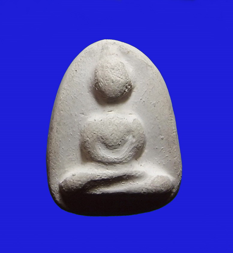 พระผงพิมพ์ตุ๊กตาใหญ่ วัดพลับ หลังปั้มตรายางบางๆ ปี 16 หลวงปู่โต๊ะ วัดประดู่ฉิมพลีปลุกเสก