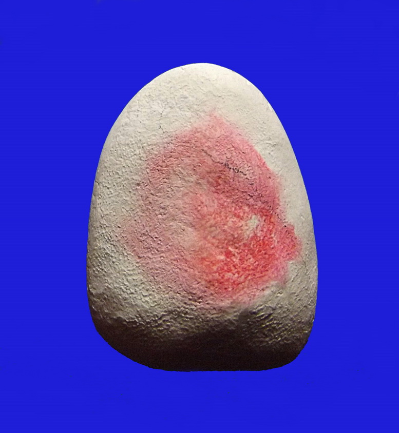 พระผงพิมพ์ตุ๊กตาใหญ่ วัดพลับ หลังปั้มตรายางบางๆ ปี 16 หลวงปู่โต๊ะ วัดประดู่ฉิมพลีปลุกเสก