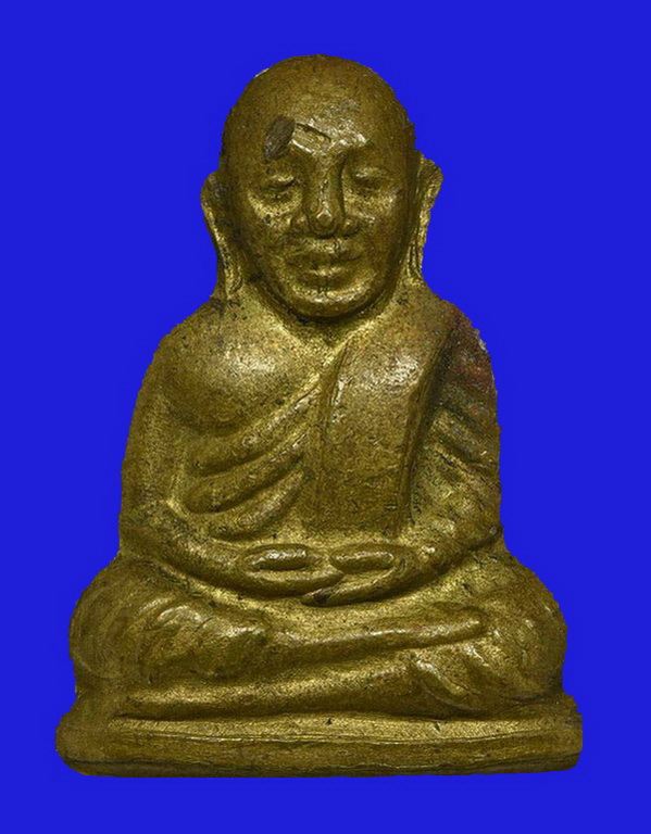 หล่อหลวงพ่อเงิน ปี15 วัดบึงนาราง "เนื้อทองเหลืองผิวสวยซอกน้ำทองงามๆเดิมๆกริ่งดัง พิธีร่วมวัดบางคลาน