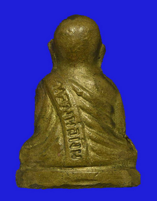 หล่อหลวงพ่อเงิน ปี15 วัดบึงนาราง "เนื้อทองเหลืองผิวสวยซอกน้ำทองงามๆเดิมๆกริ่งดัง พิธีร่วมวัดบางคลาน