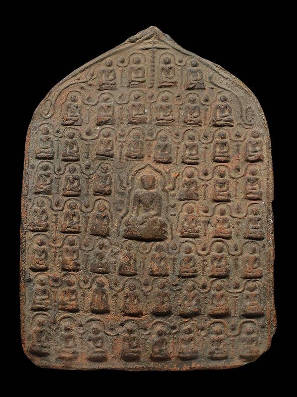 พระหัวใจกำแพง กรุเตาทุเรียง จ.สุโขทัย สวยสมบูรณ์