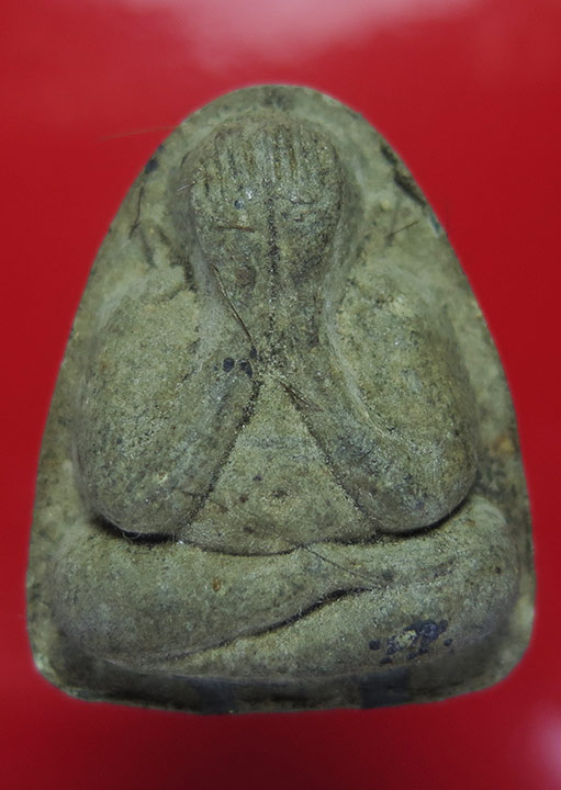 @@เกศาหลายเส้น..พระปิดตานะทะนะ เนื้อผงใบลาน หลวงปู่โต๊ะ ปี 2522 บรรจุตะกรุด 2 ดอก คมชัด