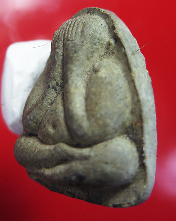 @@เกศาหลายเส้น..พระปิดตานะทะนะ เนื้อผงใบลาน หลวงปู่โต๊ะ ปี 2522 บรรจุตะกรุด 2 ดอก คมชัด