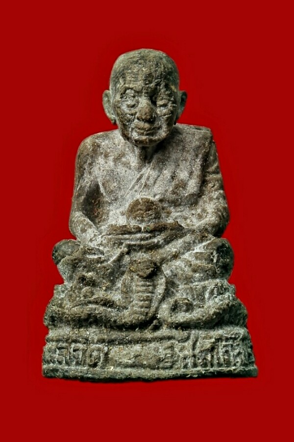 หลวงปู่ทวดเนื้อว่านลอยองค์ วัดพระโค๊ะ ใต้ฐานฝังตะกรุด พระเครื่อง พระแท้ ...