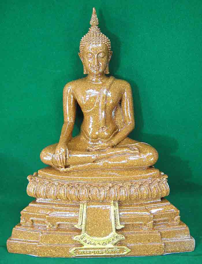 ***เคาะเดียว 10 บาทแดง***พระพุทธรูปพิมพ์สุโขทัยฐาน หน้าตัก 5 นิ้ว ขนาดความสูง 8.5 นิ้ว เนื้อกระเบื้อ