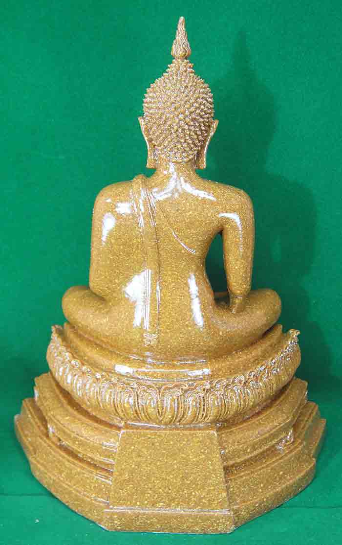 ***เคาะเดียว 10 บาทแดง***พระพุทธรูปพิมพ์สุโขทัยฐาน หน้าตัก 5 นิ้ว ขนาดความสูง 8.5 นิ้ว เนื้อกระเบื้อ