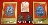 ชุด 3 องค์ ลพ.สงฆ์ วัดเจ้าฟ้าศาลาลอย เทพเจ้าแห่งเมืองชุมพร+บัตรรับรอง 2 ใบ*39