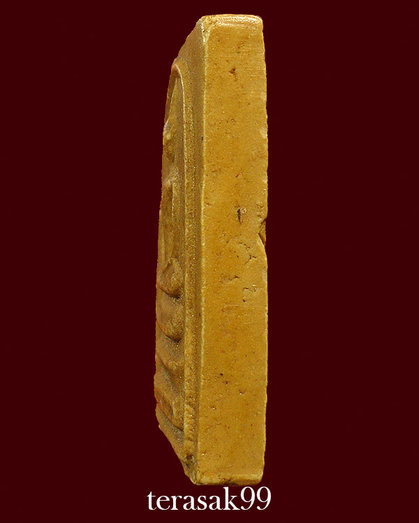 พระสมเด็จอกกระบอก เนื้อแหวกม่านทรงเจดีย์และโพธิ์9ใบ หลวงพ่อกวย วัดโฆสิตาราม จ.ชัยนาท(6)