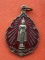 เริ่ม 10 บาท กับ เหรียญหลวงพ่อแก่นจันทร์ กระไหล่ทอง ลงยาน้ำแดง ปี 2523...R74