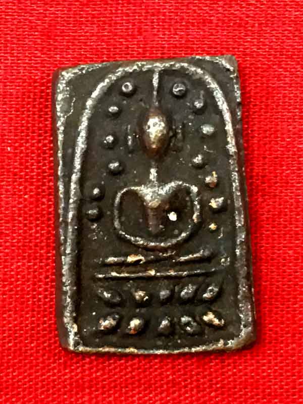 สมเด็จระฆังหลังฆ้อน วาระครบ ๑๐๐ ปี เนื้อนวโลหะ