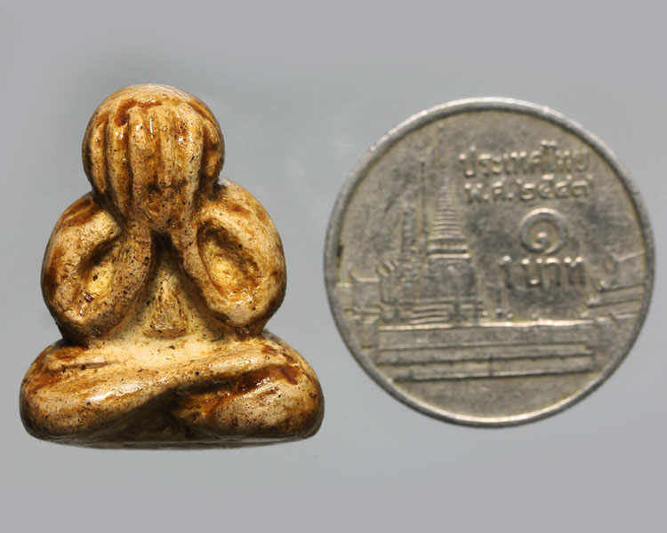 พระปิดตารุ่นแรก พ่อท่านมุ่ย วัดป่าระกำเหนือ