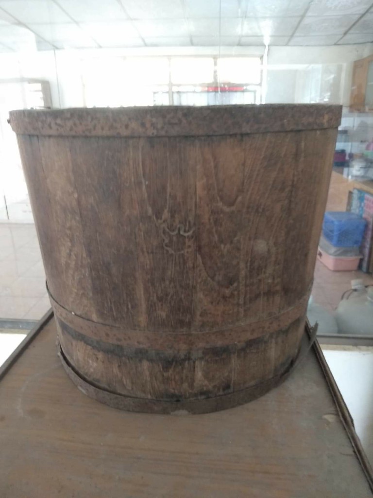 ถังตวงข้าว 20ลิตร