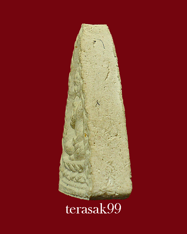 พระผงปากน้ำ รุ่น4 พระธรรมขันธ์ พิมพ์สามเหลี่ยม วัดปากน้ำ สวยๆ