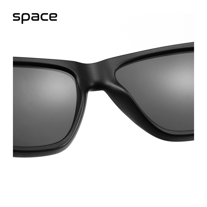 แว่นกันแดด Space แท้ ของใหม่ เลนส์ UV400 PROTECTION มีซองและผ้าเช็ดนาโน พร้อมฟรีค่าจัดส่งครับ