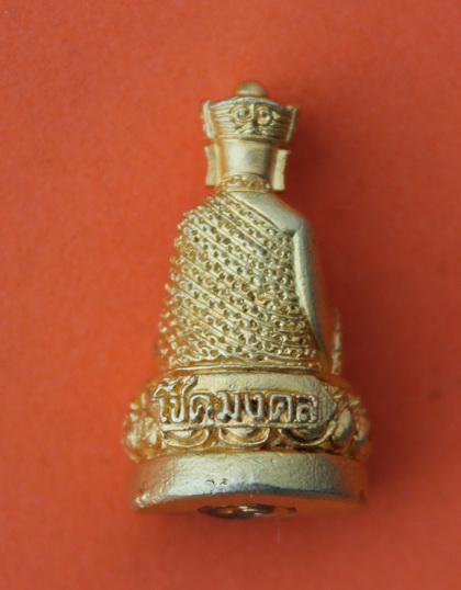 ((เคาะเดียวแดง)) รูปหล่อเทพเจ้าไต่ฮงกง รุ่น โชคมงคล