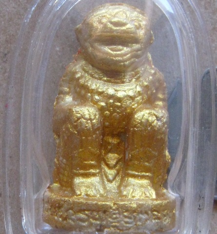 หนุมานชมภูนุช เนื้อผงพุทธคุณผสมว่าน108 หลวงปู่หมุน ฐิตสีโล วัดสุทัศน์ พิธีพุทธาภิเษก 5 ครั้ง ปี พ.ศ.