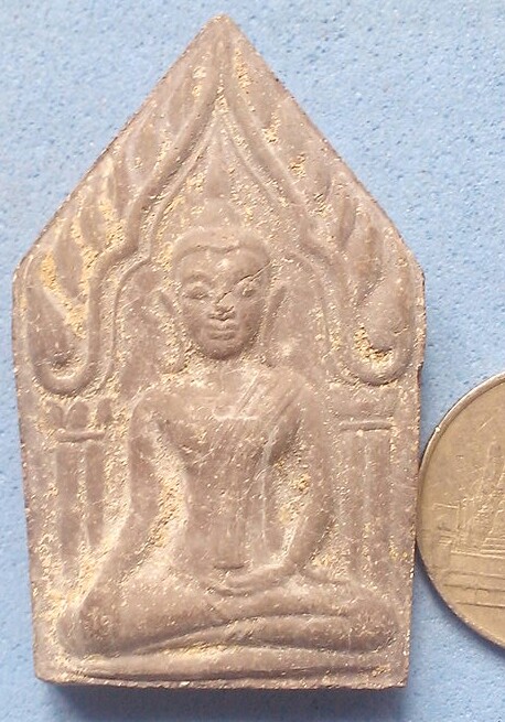 20 บาท ขุนแผน-กุมารทอง เนื้อผงตะเคียน หลวงพ่อพูล ไม่ทราบที่ออก