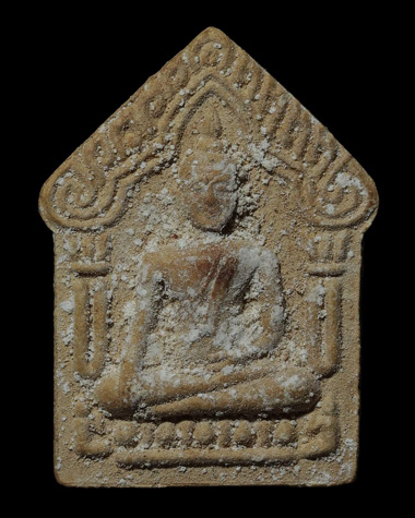 ขุนแผนรุ่น2หลวงพ่อสาครตะกรุดเงินพร้อมบัตรรับรองพระเเท้