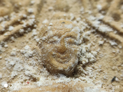 ขุนแผนรุ่น2หลวงพ่อสาครตะกรุดเงินพร้อมบัตรรับรองพระเเท้