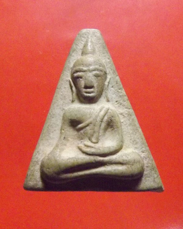 พระผงนางกวัก (ผงโสฬสมหาพรหม) หลวงปู่จันทร์ วัดศรีเทพ ปี2500