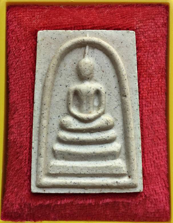 พระสมเด็จวัดระฆัง รุ่น ๒๑๔ ปีเกิด พิมพ์ใหญ่นิยม เกศทะลุซุ้ม บล๊อกเกศใหญ่ พร้อมกล่องเดิม