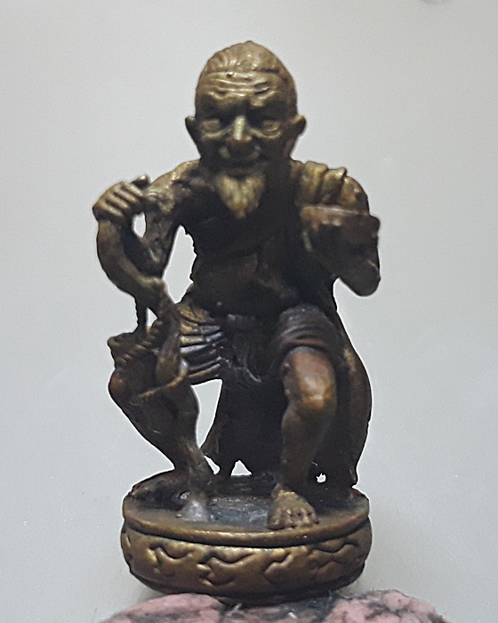 ชูชก เสาร์ ๕ มหาลาภ หลวงพ่อสาคร วัดหนองกรับตอกหมายเลข๒๖๙๒