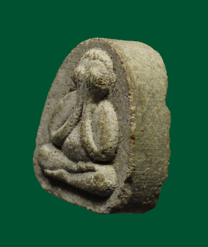 พระปิดตา วัดพลับพลา ปี2517  หลวงพ่อเกษม ปลุกเสก ลำปาง